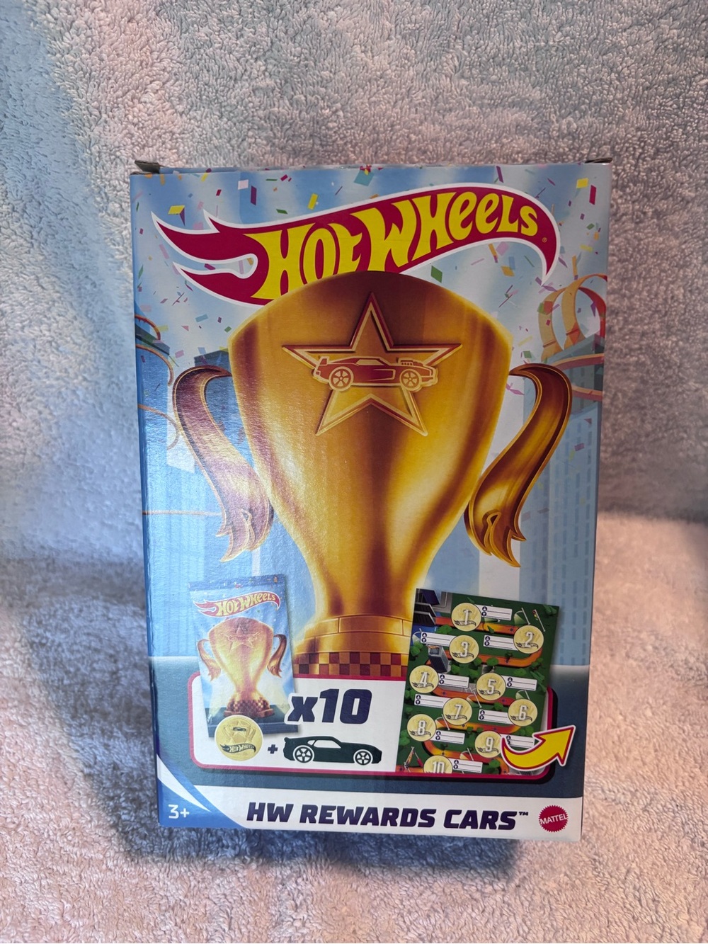 Hot Wheels HW Rewards Cars - 10 pack